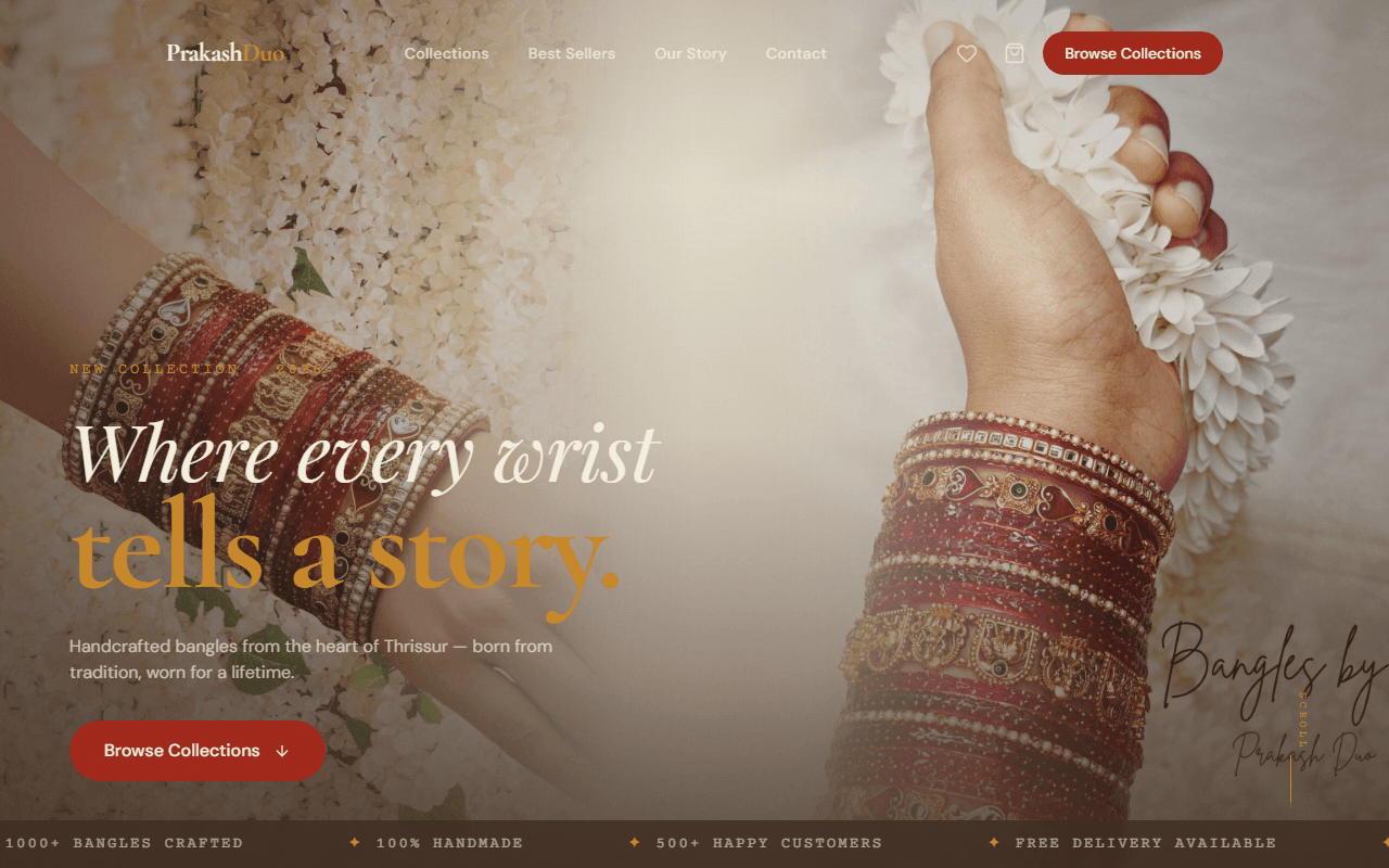 Prakash Duo — E-Commerce Store